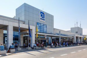 Athens Airport to City Center